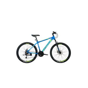 Bicicleta Totem Mtb Aro 26 Modelo Y660m Azul Verde