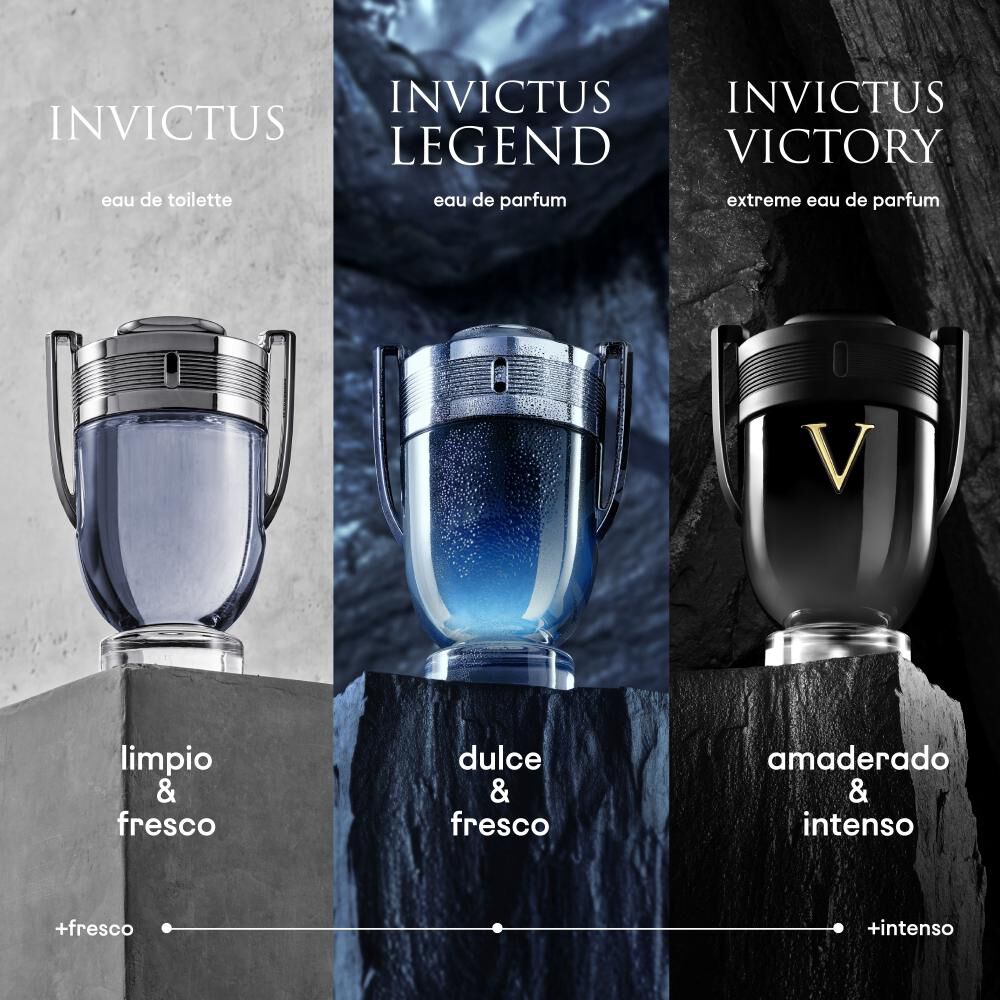 Perfume Invictus Victory Paco Rabanne / 100 Ml / Eau De Parfum image number 4.0
