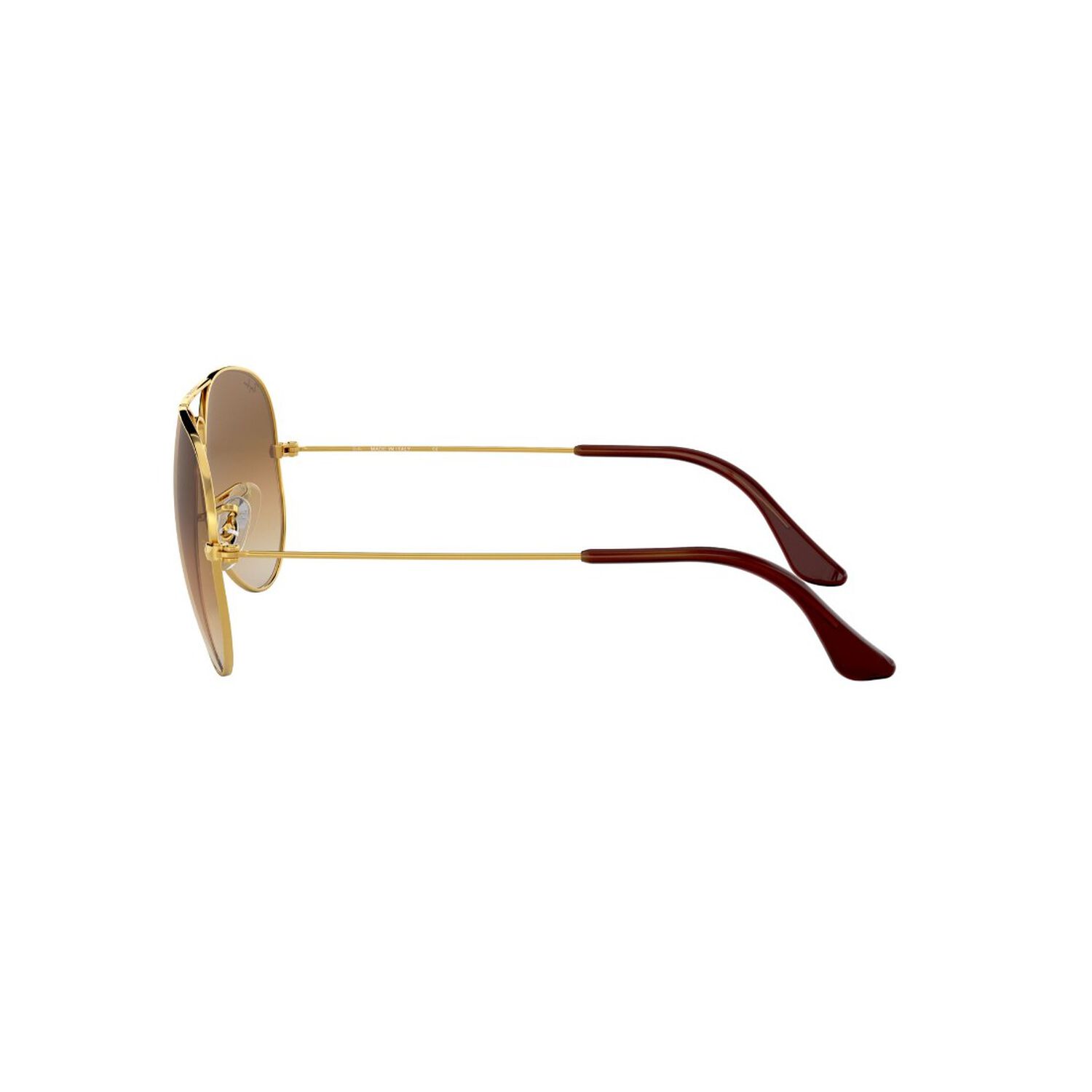 Lentes De Sol Aviator Gold Brown Ray-ban image number 3.0