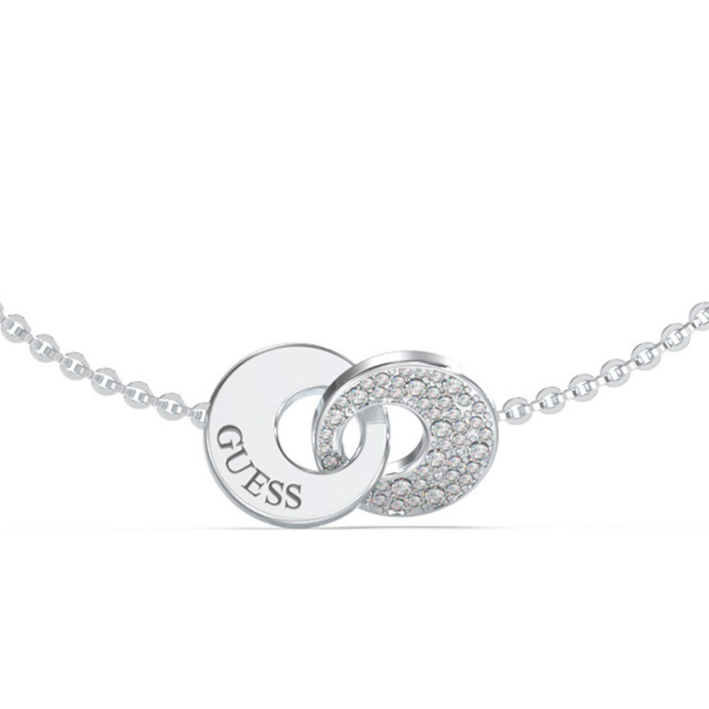 Pulsera Guess Jubb05220jwrhs Plateada image number 1.0