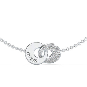 Pulsera Guess Jubb05220jwrhs Plateada