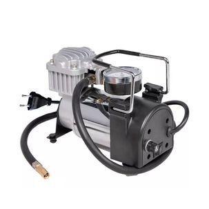 Mini Compresor De Aire 220v Para Neumaticos Autos Vehiculos