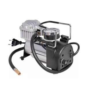 Mini Compresor De Aire 220v Para Neumaticos Autos Vehiculos