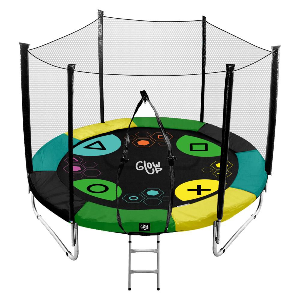 Cama Elástica Glowup 3,05 Mt 10ft Edición Exclusiva F image number 0.0