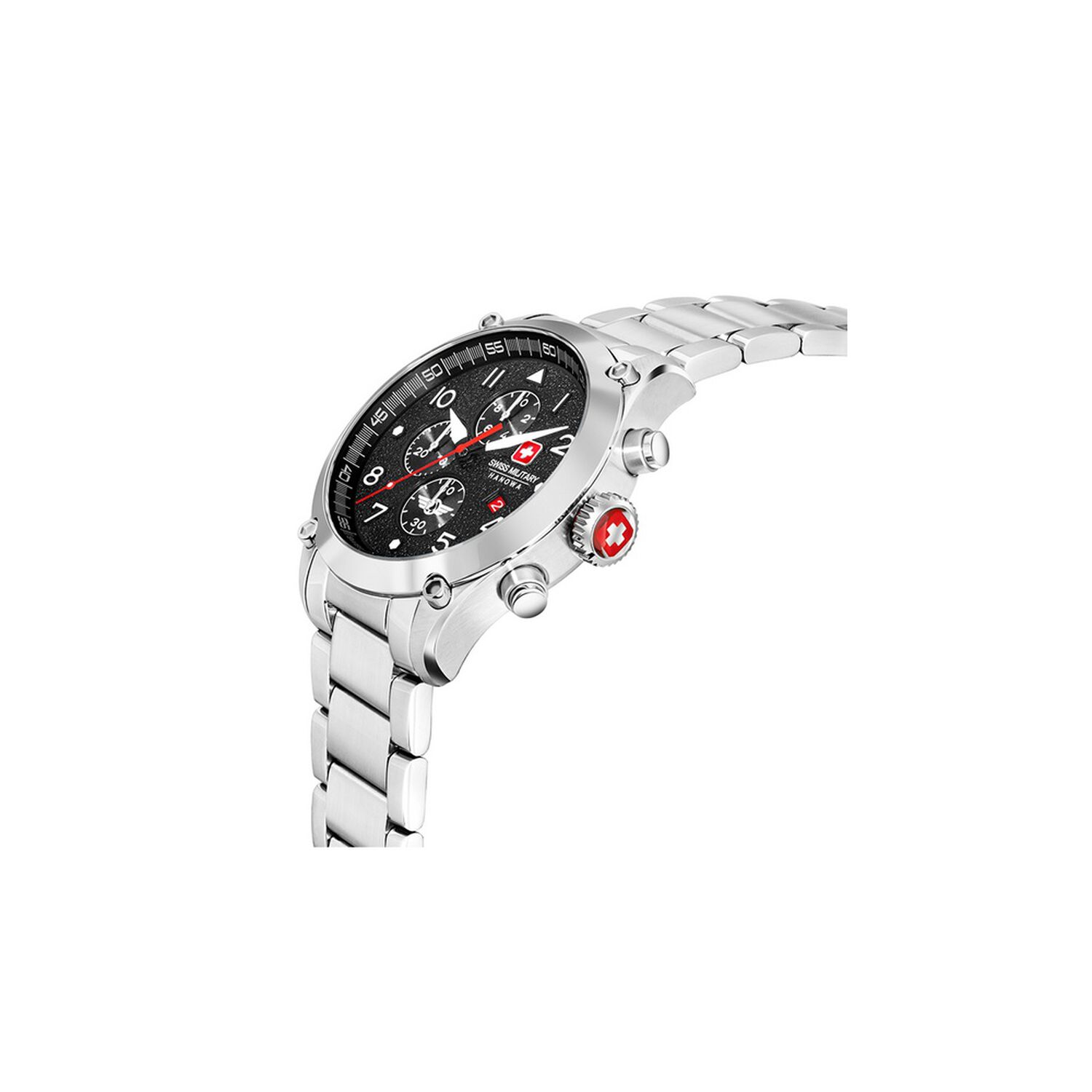 Reloj Swiss Military Hanowa Smwgi2101501 Plateado Hombre image number 2.0
