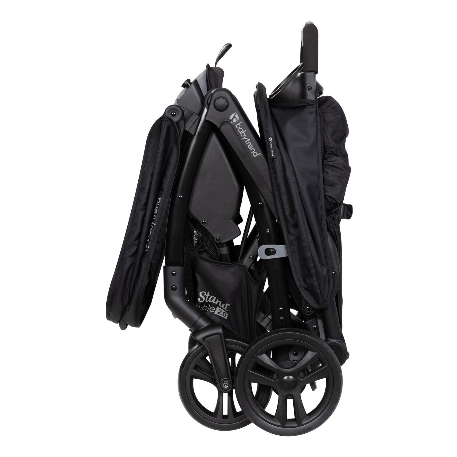 Coche Doble Sit N' Stand 2.0 Dash Black | Para 2 Ni&ntilde;os, Desde 6 Meses. image number 5.0