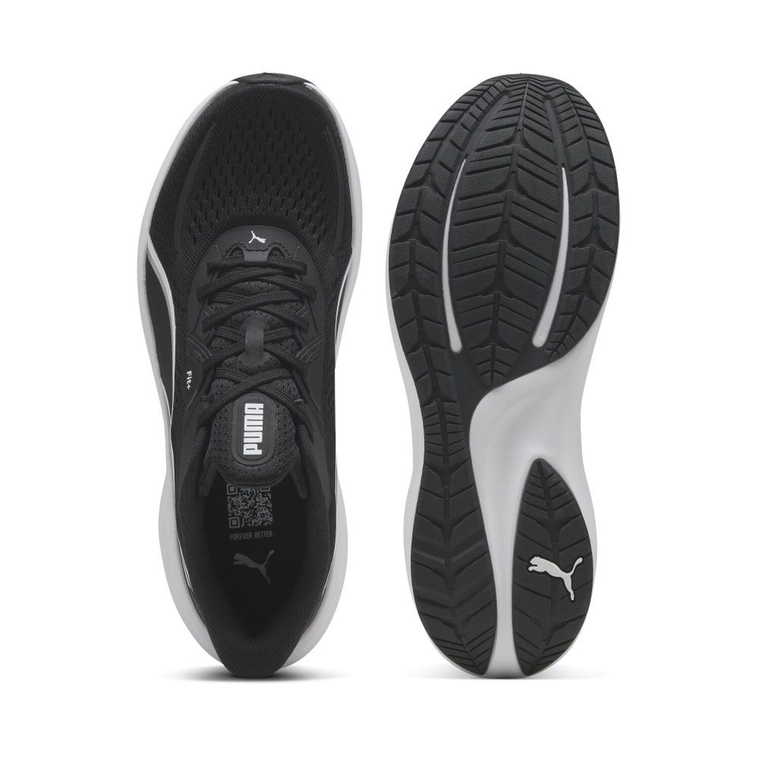 Zapatilla Running Mujer Puma Pumalite Negro image number 2.0