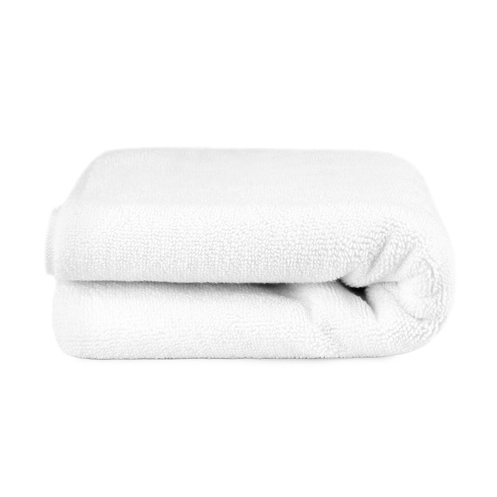 Toalla De Piso Nautica Home 100% Algod&oacute;n Logo Azul 46x76cm image number 3.0