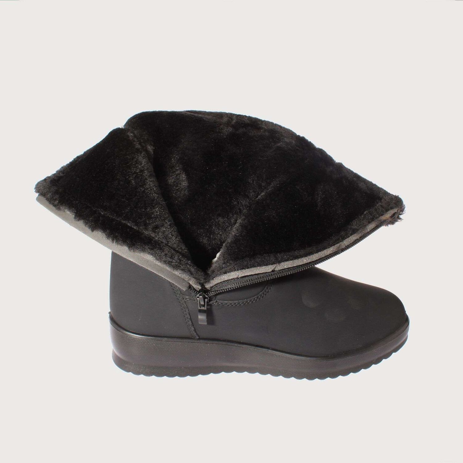 Bota Chiporro Negro V&iacute;a Franca Art. 5ys354black image number 4.0