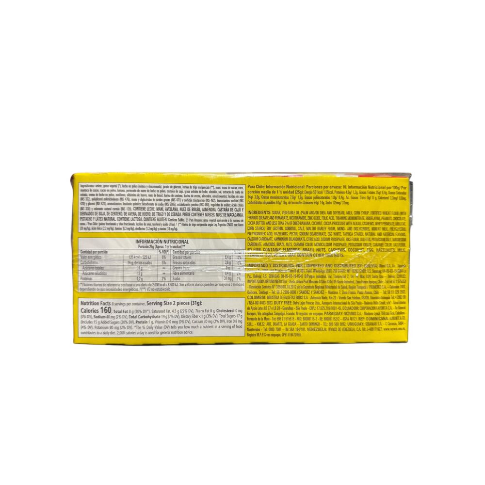 Caja Bombones Chocolate Garoto Surtido 250 G image number 3.0