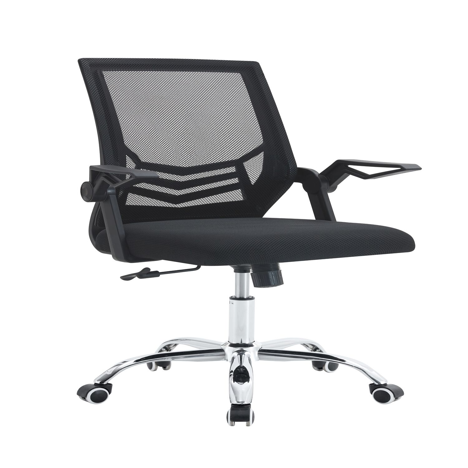 Silla De Oficina Ejecutiva Liverpool Ergonomica Color Negro Bm-813 Arthome image number 0.0
