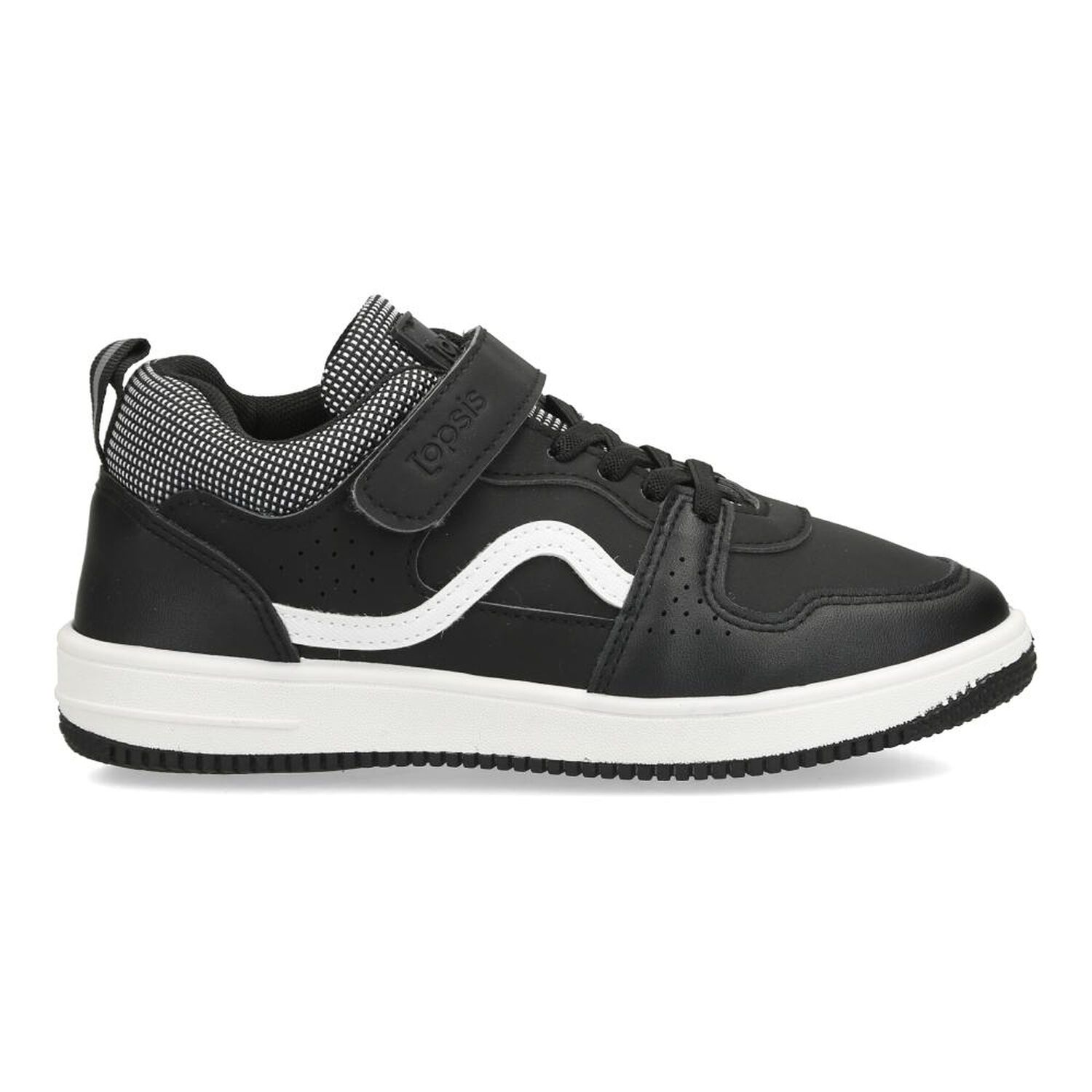 Zapatilla Infantil Ni&ntilde;o Topsis Black image number 2.0