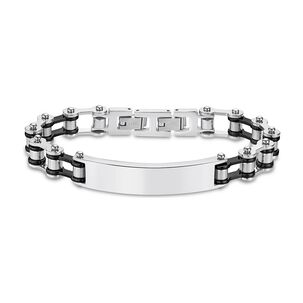 Pulsera Ls2263-2/3 Lotus Style Hombre Men In Black