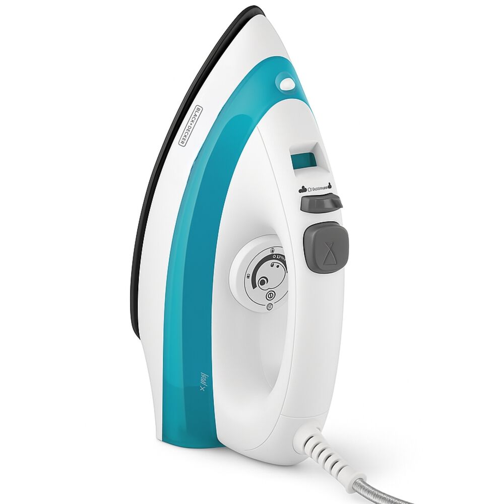 Plancha De Ropa Con Vaporizador Black + Decker Irbd100-cl image number 6.0