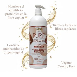 Acondicionador Pure Sensation Repair Cloe 1000ml