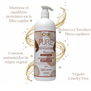 Acondicionador Pure Sensation Repair Cloe 1000ml