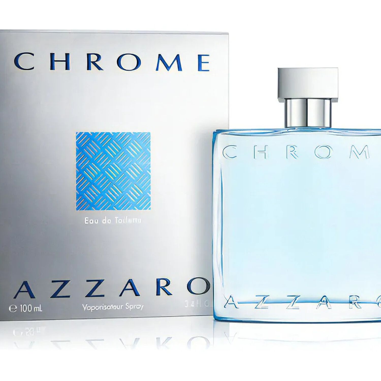 Azzaro Chrome 100 Ml Edt Men image number 0.0