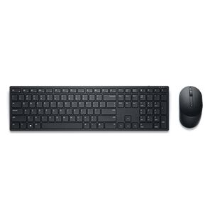 Kit Teclado Mouse Dell Km5221w Inalámbricos Dongle Usb