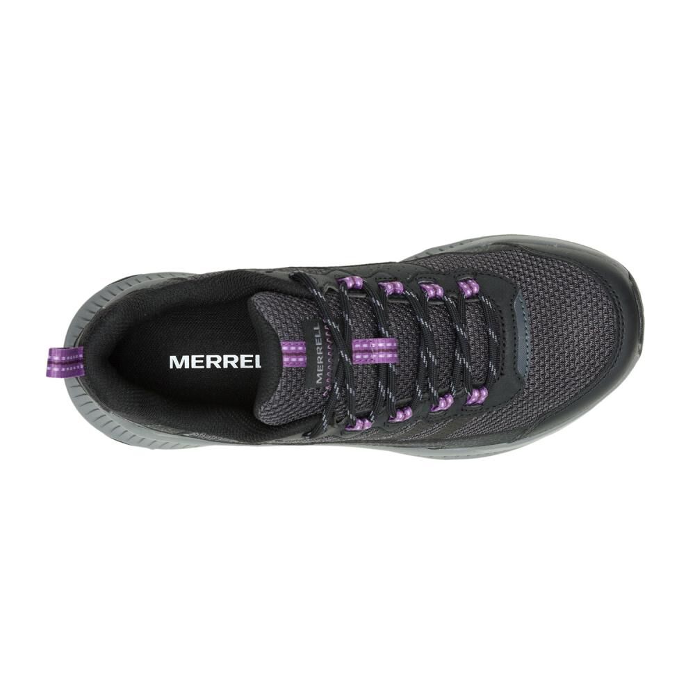 Zapatilla Outdoor Mujer Merrell Speed Strike 2 Negro image number 4.0