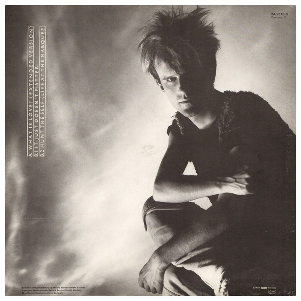 Howard Jones - What Is Love | 12" Maxi Single Usado image number 1.0