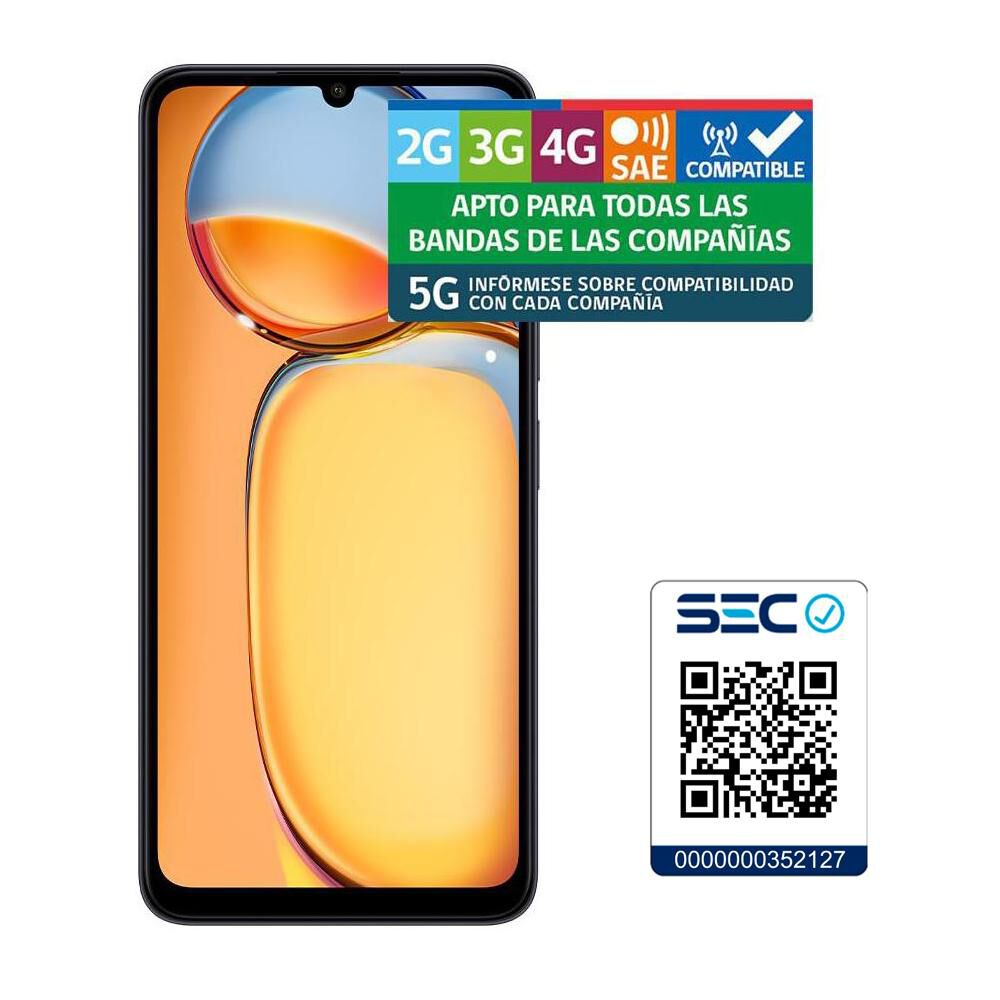 Smartphone Xiaomi Redmi 13C / 256 GB / Liberado image number 10.0