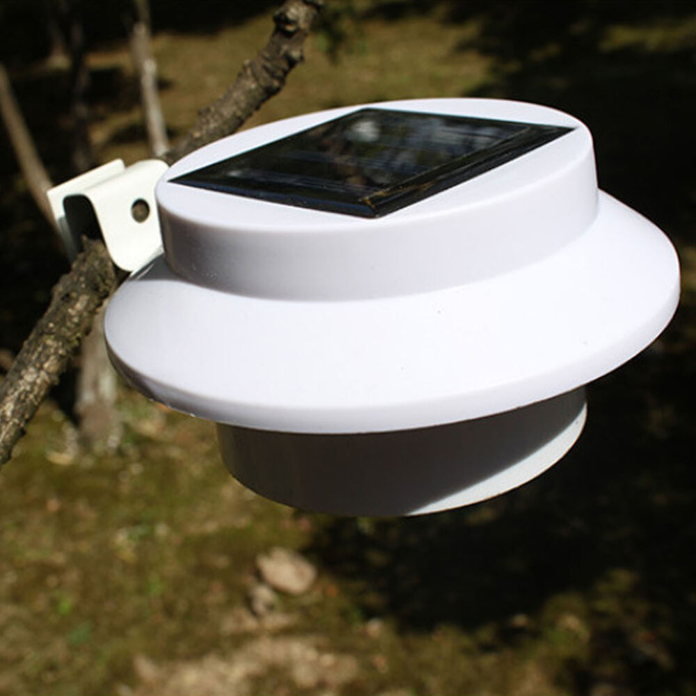 Foco Led Redondo Con Panel Solar 3.7v Blanco image number 2.0