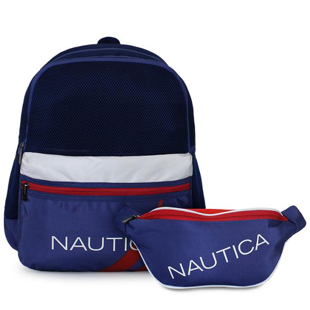 Mochila Stark + Banano Kappa Azul Nautica image number 0.0