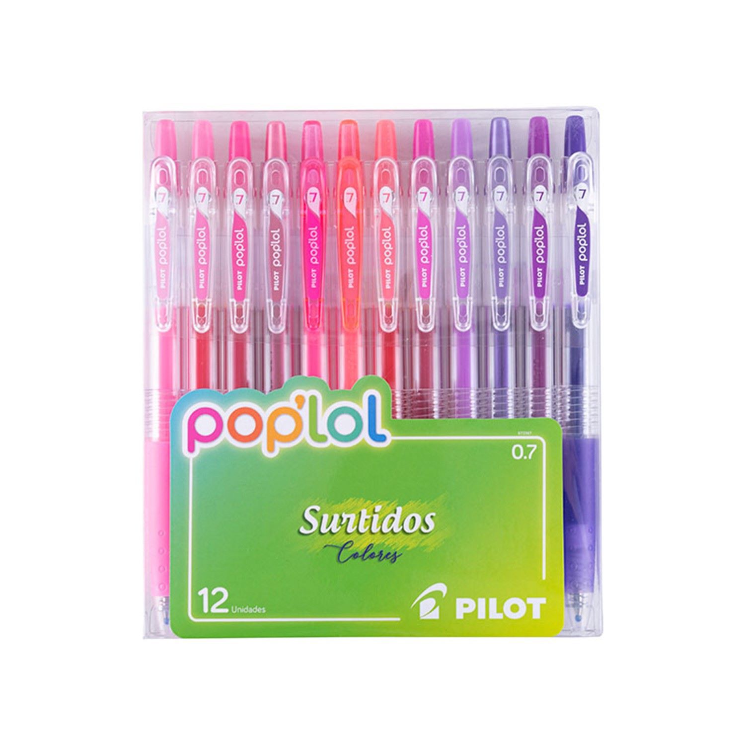 Pop'lol 12 Colores Marshmallow image number 0.0