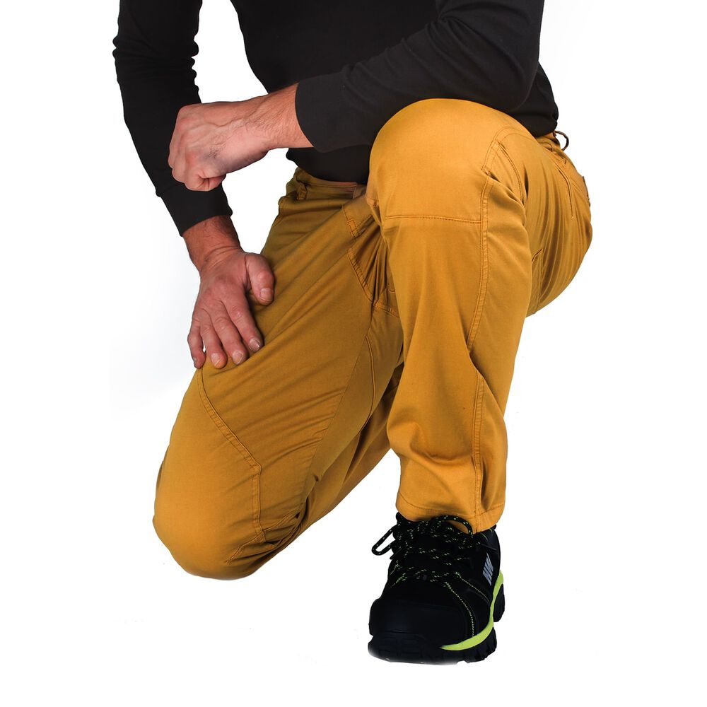 Pantal&oacute;n Hw Rangi Hombre Mustard image number 5.0