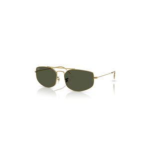 Lentes De Sol Explorer 5 Dorado Ray-ban