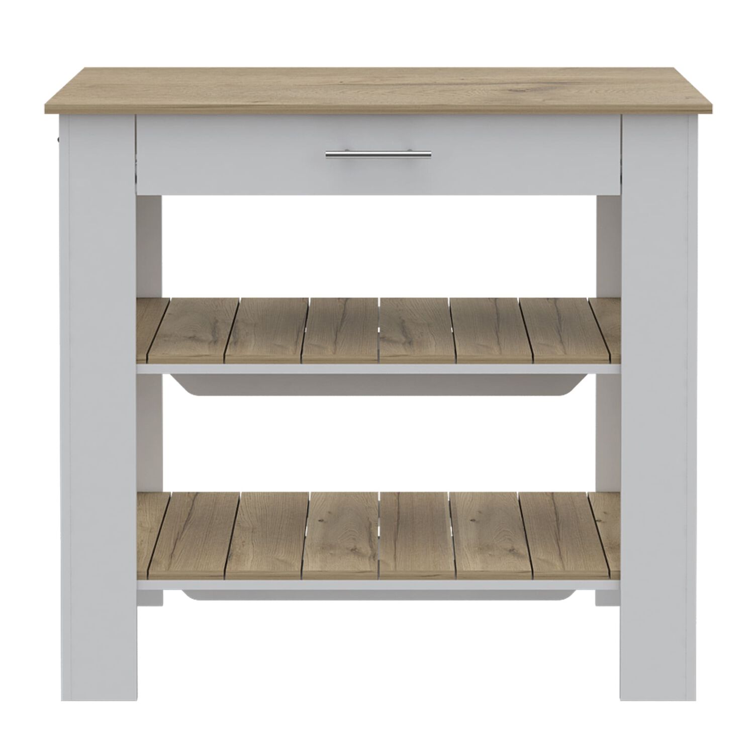 Isla De Cocina 101x93x50 Cm Fm-008b Blanco image number 3.0