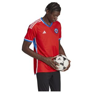 Camiseta De Fútbol Hombre Local Selección Chilena Adidas
