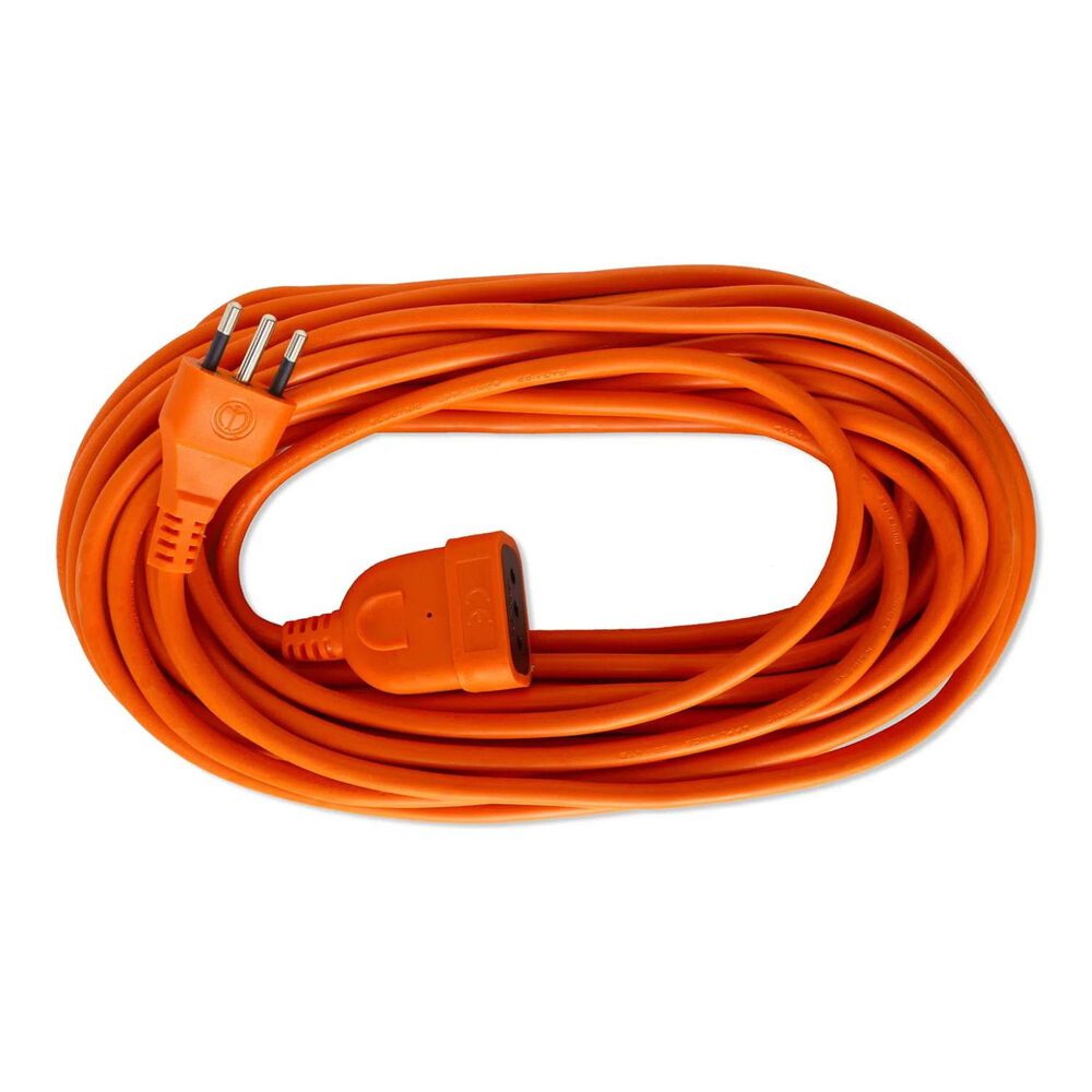 Alargador Extension De Corriente 5mts 10a Naranja Macrotel image number 2.0