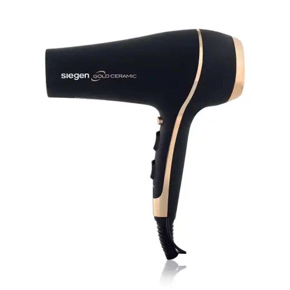 Secador De Pelo Siegen Sg3035 Negro 2niv Coolshoot Tourmalina Ion image number 2.0