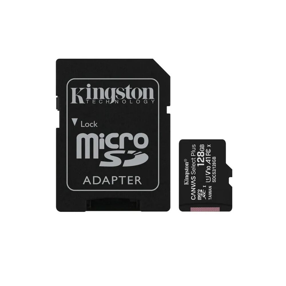 Memoria Micro Sd Kingston 128 Gb Clase 10 image number 1.0