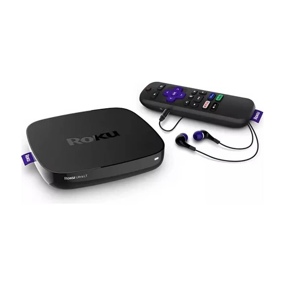 Roku Ultra Lt Streaming Tv Con Aud&iacute;fonos Puerto De Red 4801 image number 1.0