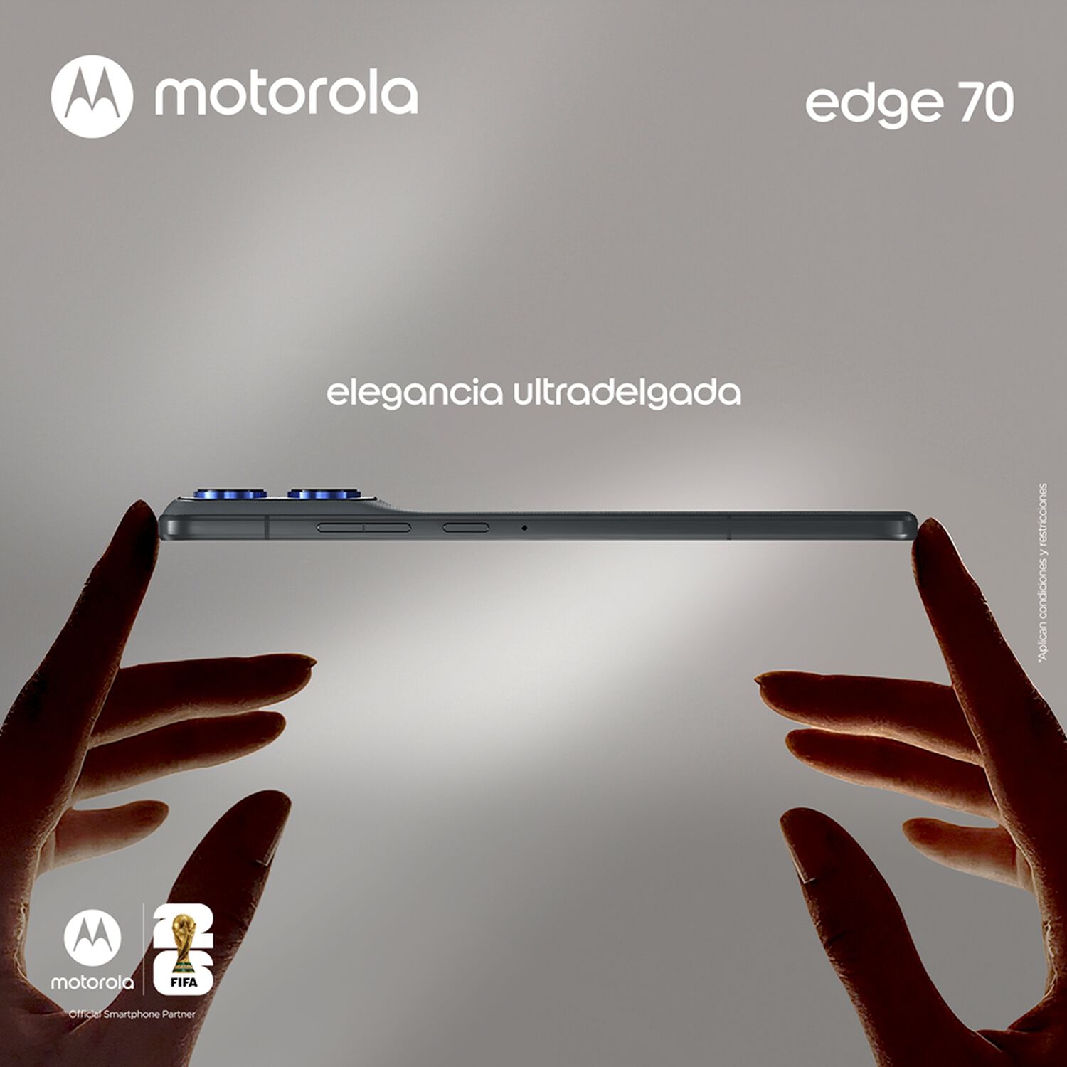Smartphone Motorola Moto Edge 70 / 5G / 512 GB / Verde / Liberado image number 2.0