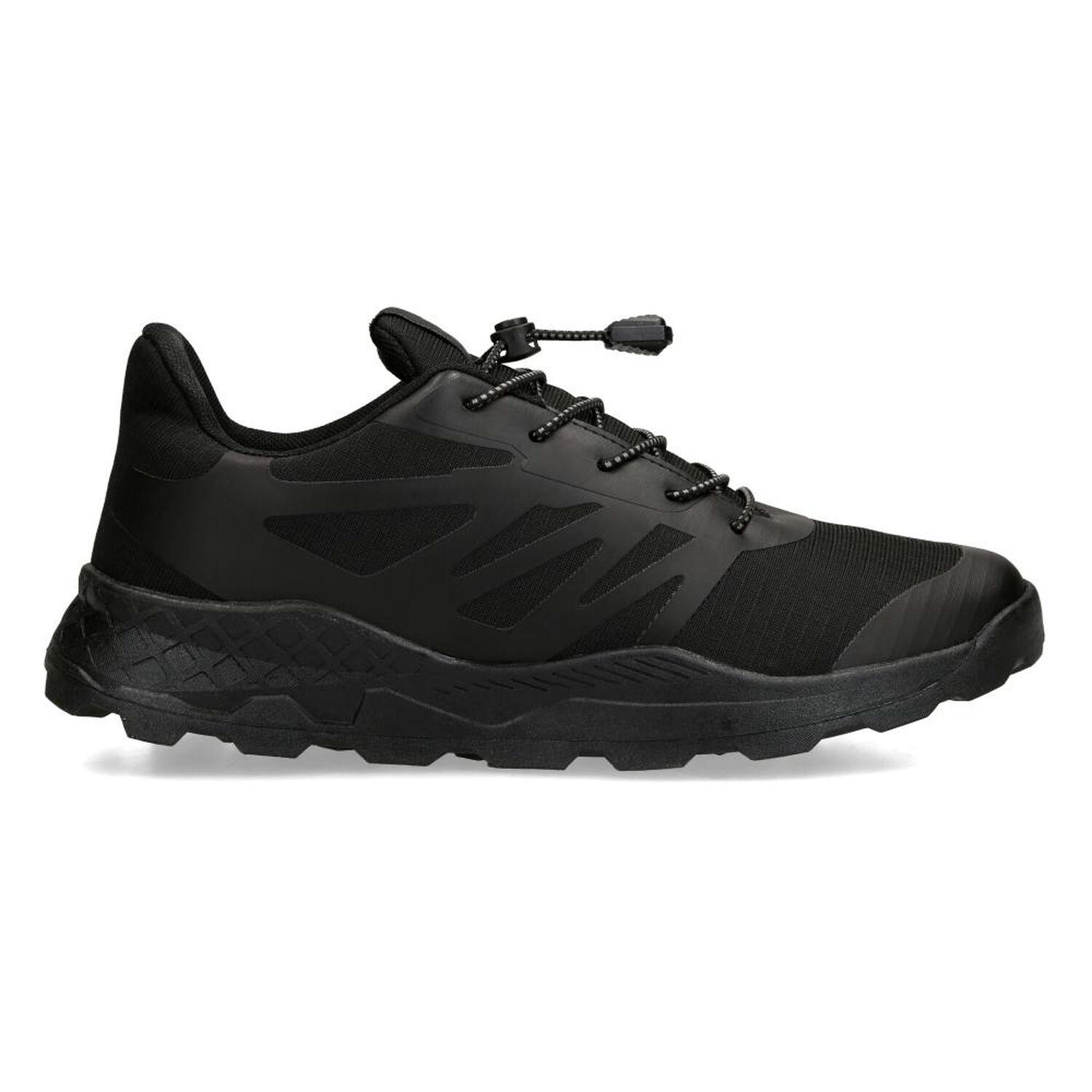Zapatilla Urbana Hombre Rolly Go Black image number 2.0