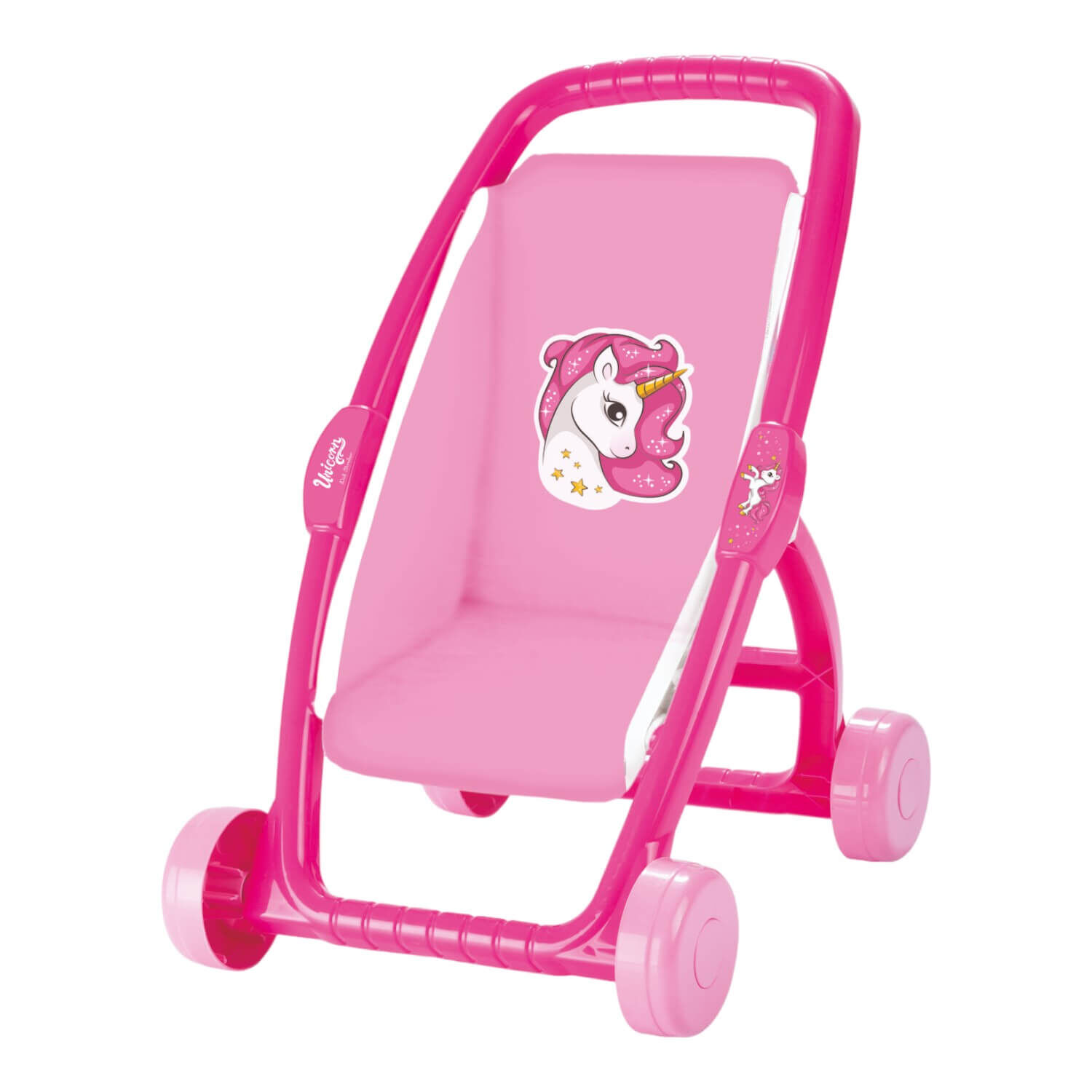 Caminador Coche Plastico Para Mu&ntilde;ecas 42x34x50 Cms Dolu image number 2.0