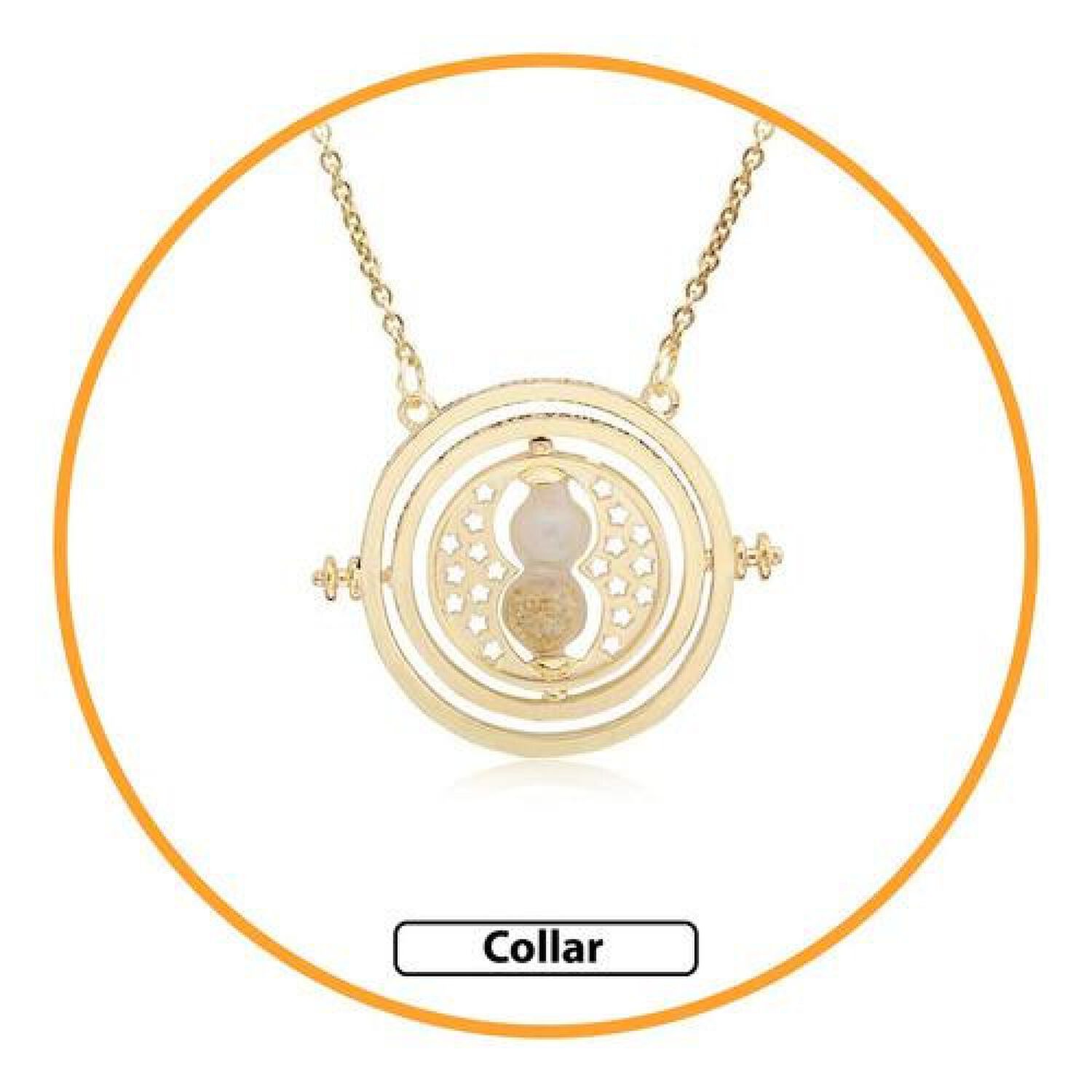 Set Collar Giratiempo Hermione Harry Potter image number 1.0