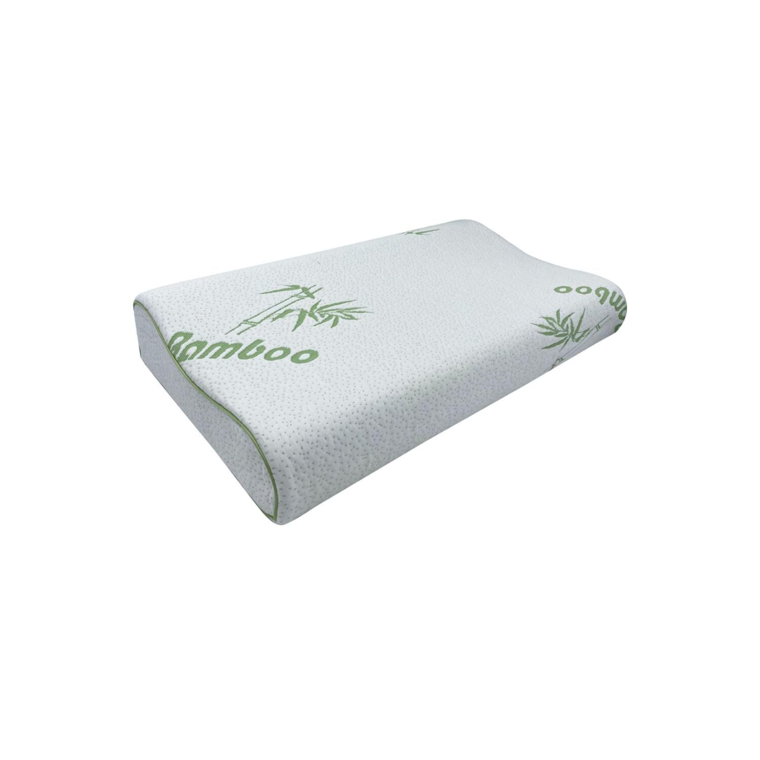 Almohada Viscoelastica Contour Bamboo 60x36x12/8 image number 0.0