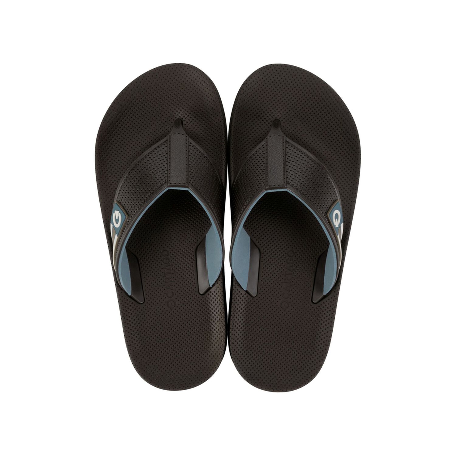 Sandalia Hombre Marrón/azul Siena Cartago