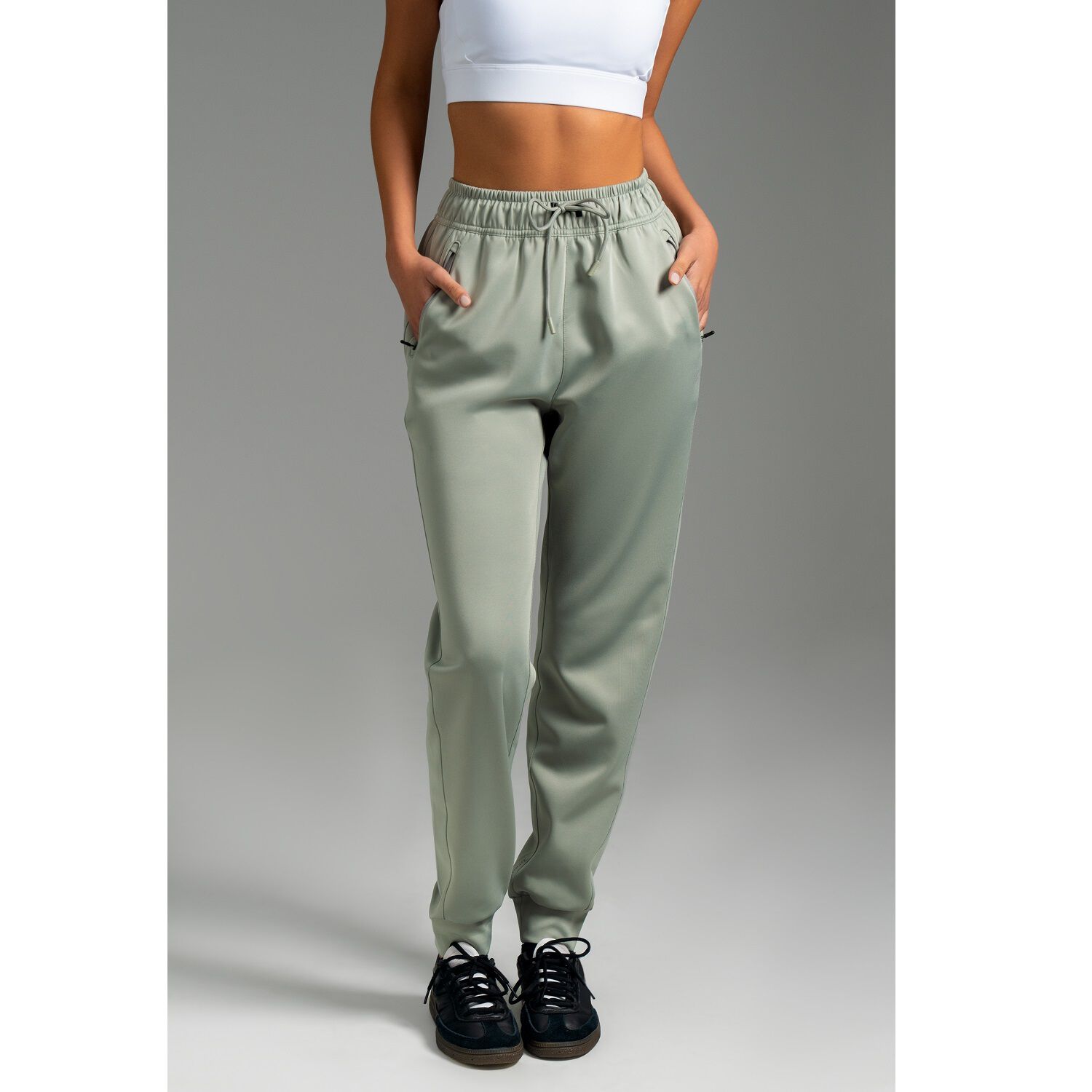 Ultimate Jogger Sport Mujer Mineral Olive - L image number 0.0
