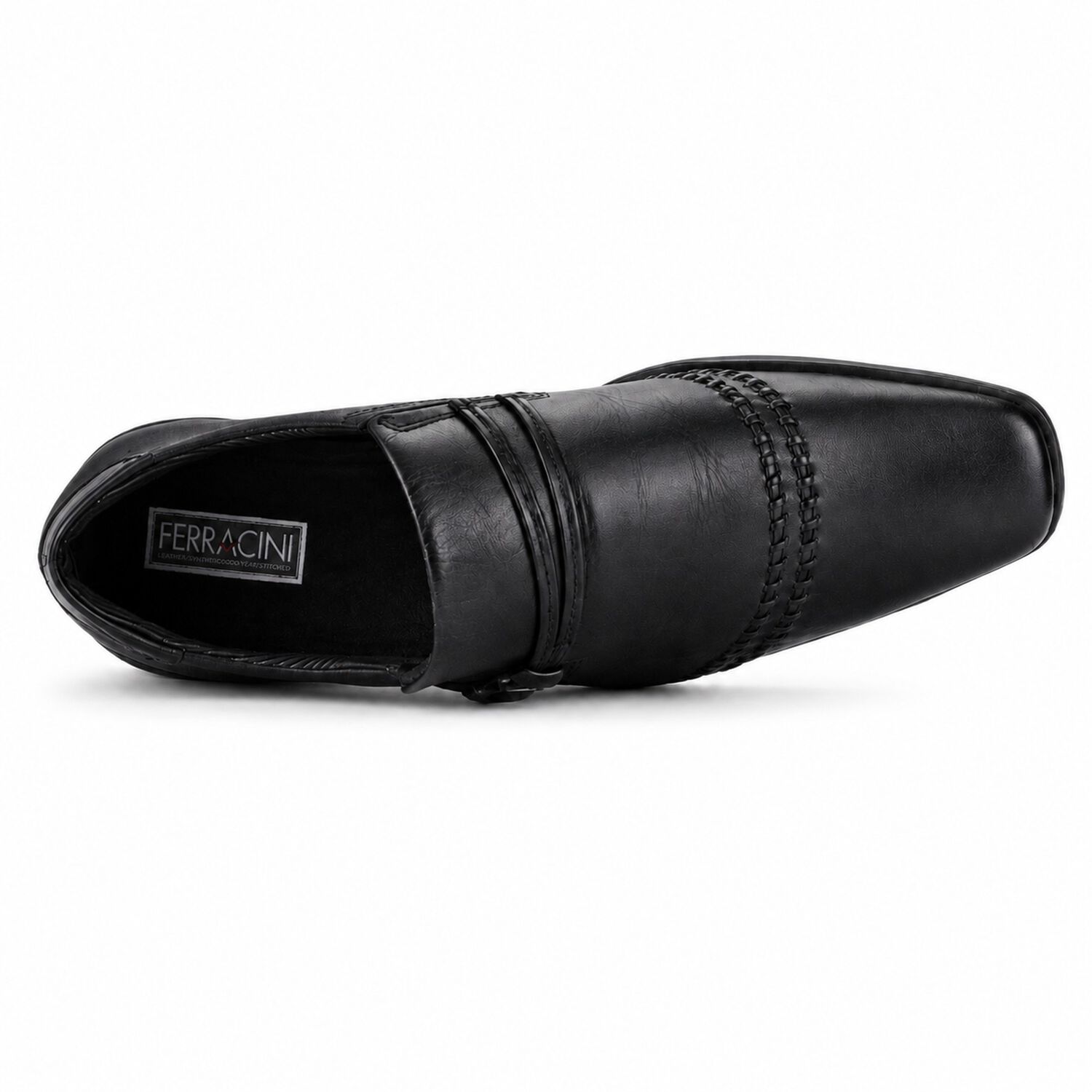 Zapato Ferracini Hombre 4349 Frankfurt Negro Matte Casual image number 4.0