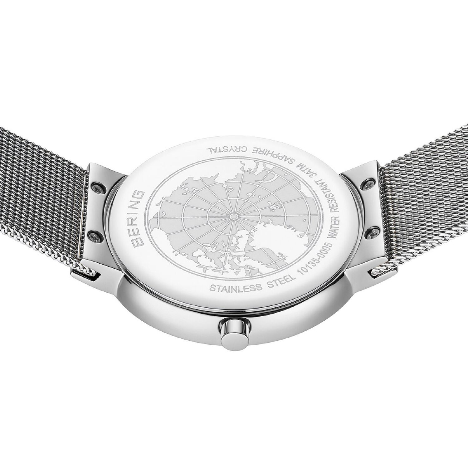 Reloj An&aacute;logo Mujer Bering Plateado 10135-0005 image number 4.0