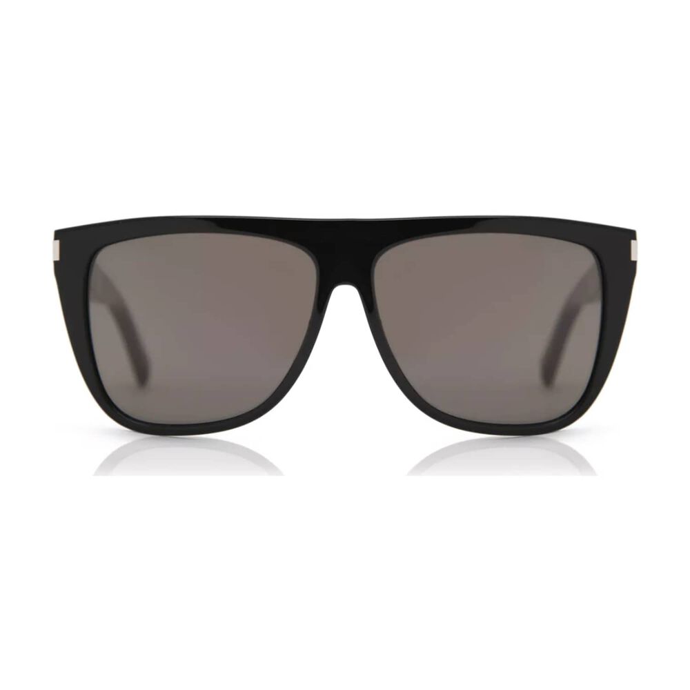 Lentes De Sol Shiny Black Yves Saint Laurent image number 1.0