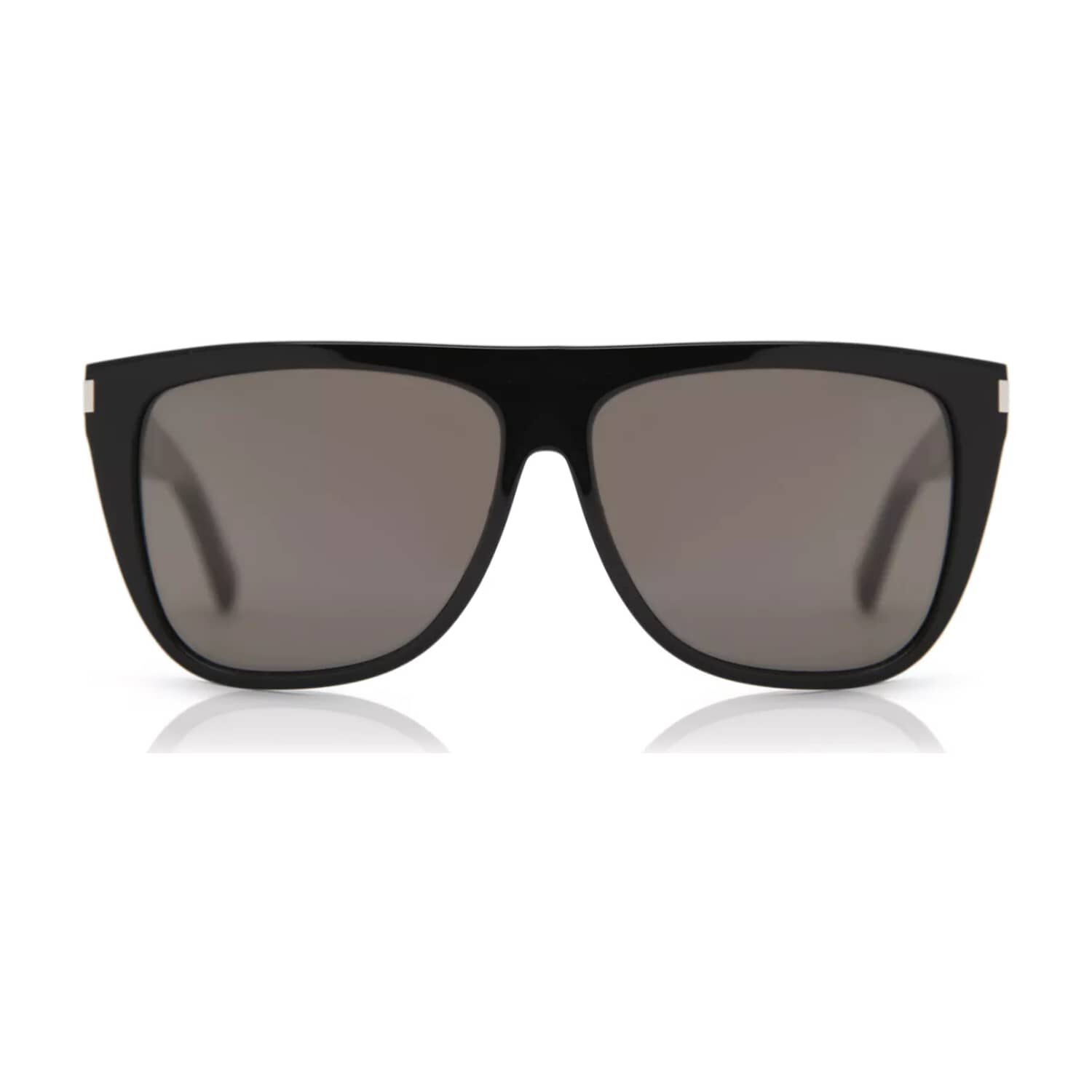 Lentes De Sol Shiny Black Yves Saint Laurent image number 1.0