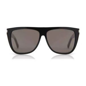 Lentes De Sol Shiny Black Yves Saint Laurent