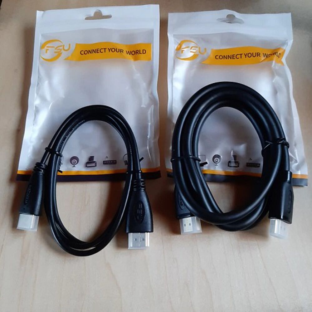 Cable Hdmi 4k 1,5 Mt Ultra Hd Sirve Para Conectar Tv O La Nintendo Switch Xbox Ps4 Transmite Audio Y Video image number 5.0