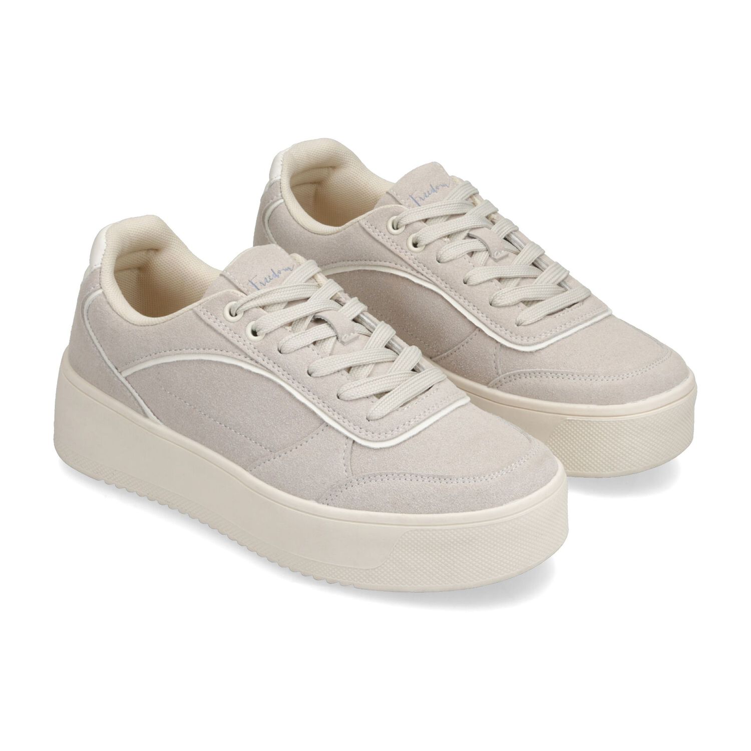 Zapatilla Urbana Mujer Freedom Grey image number 1.0